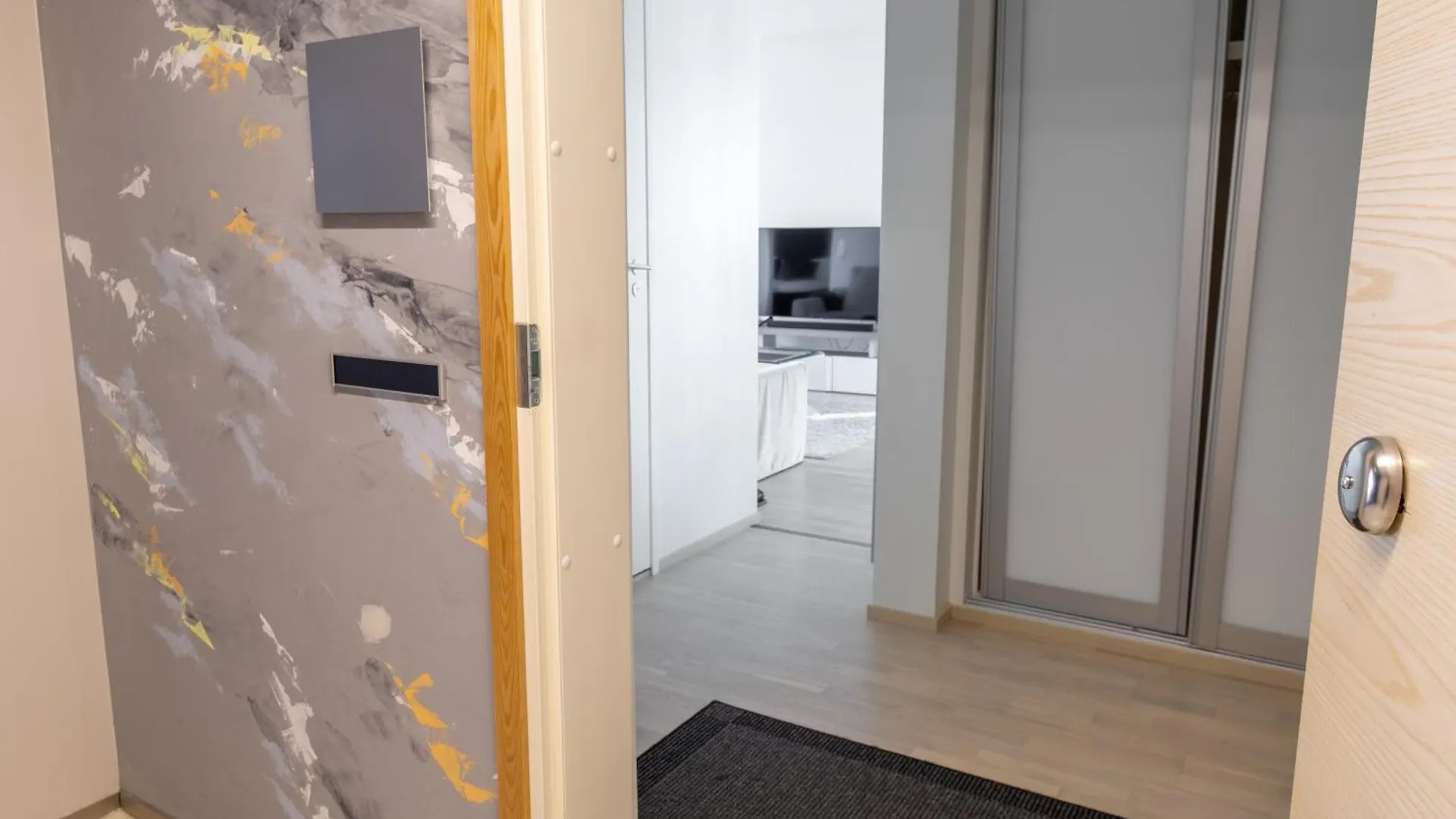 18Th Floor Helsinki High Point 1 Bdr Apartment With City View - Free Garage Parking Finland