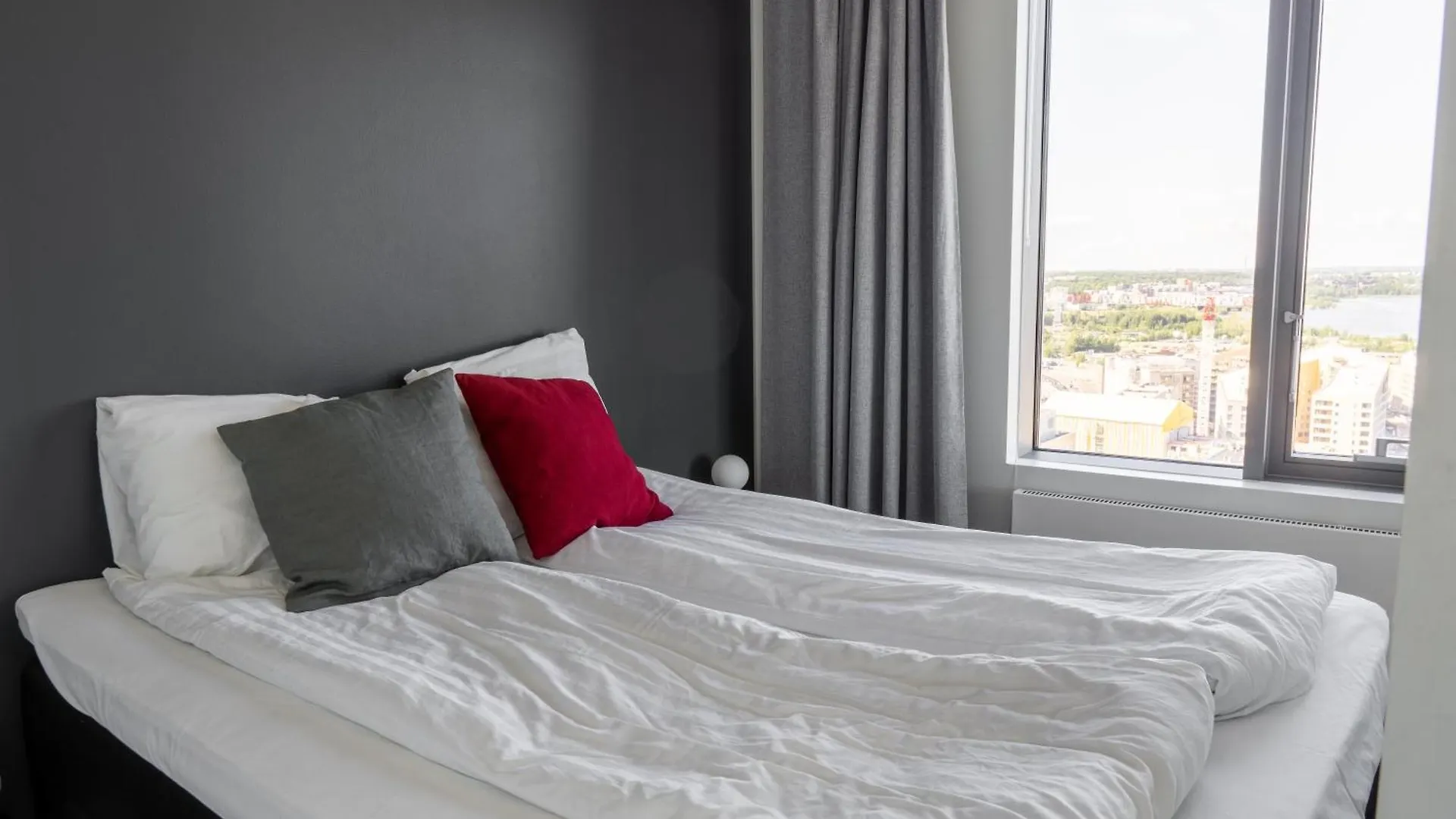 18Th Floor Helsinki High Point 1 Bdr Apartment With City View - Free Garage Parking Finland